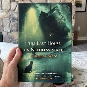 The Last House on Needless Street by Catronia Ward used hard cover book